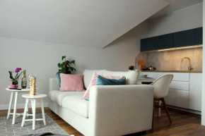 Przytulny apartament z ogrodem
